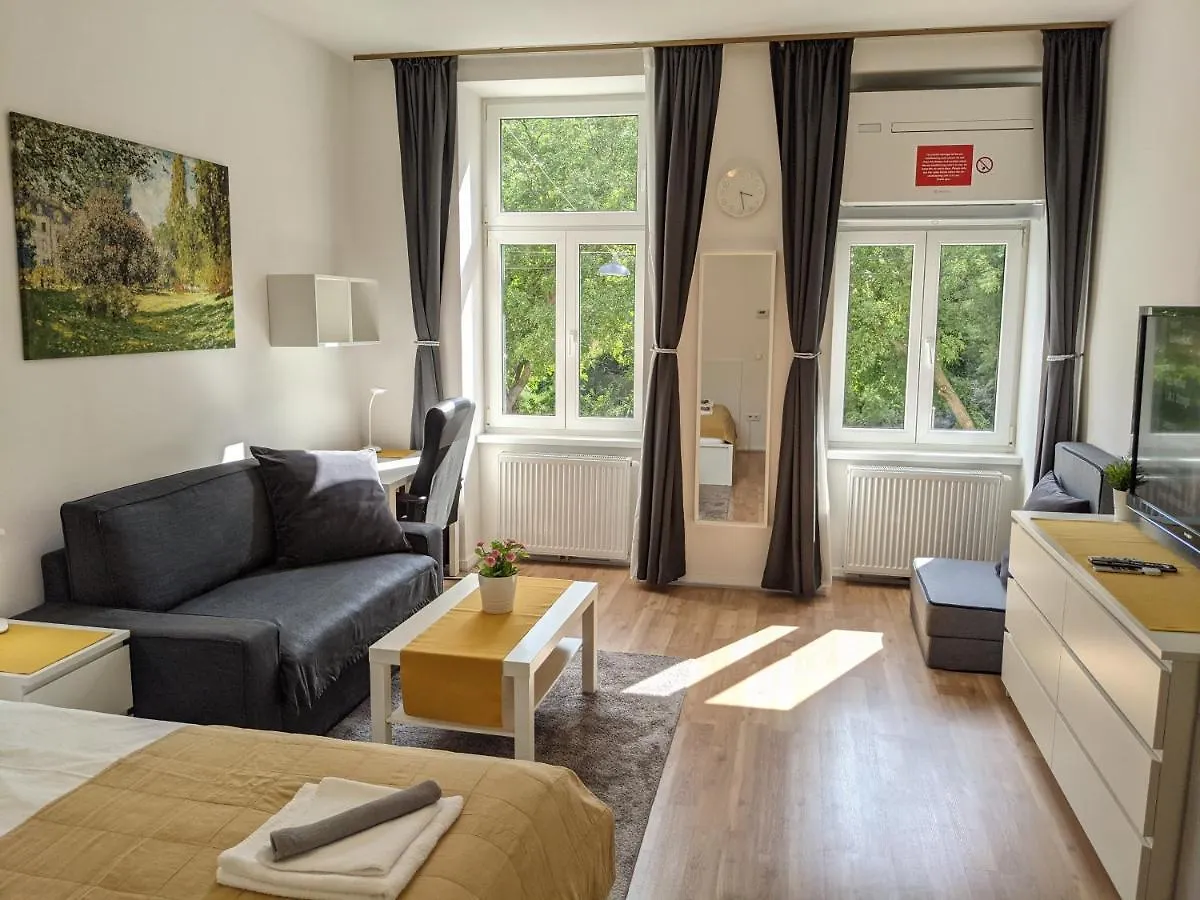 Apartment Clearvuehome - Green Studio 10Min To Vienna Center